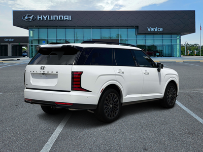 2027 Hyundai Palisade Hybrid Calligraphy Black Ink