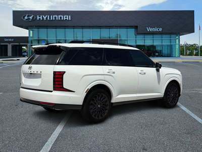 2027 Hyundai Palisade Hybrid Calligraphy Black Ink