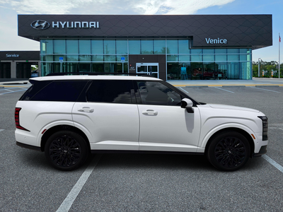 2027 Hyundai Palisade Hybrid Calligraphy Black Ink