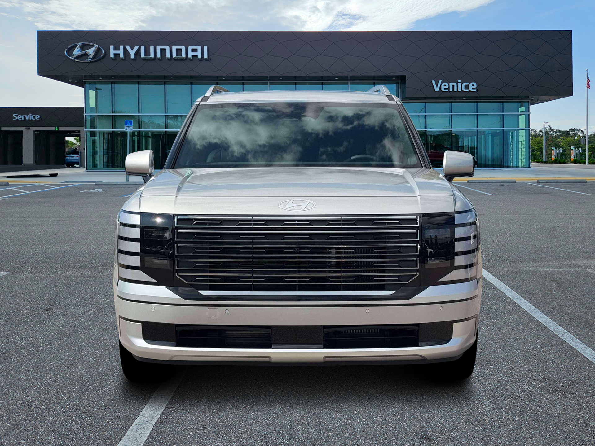 2026 Hyundai Palisade Hybrid Calligraphy