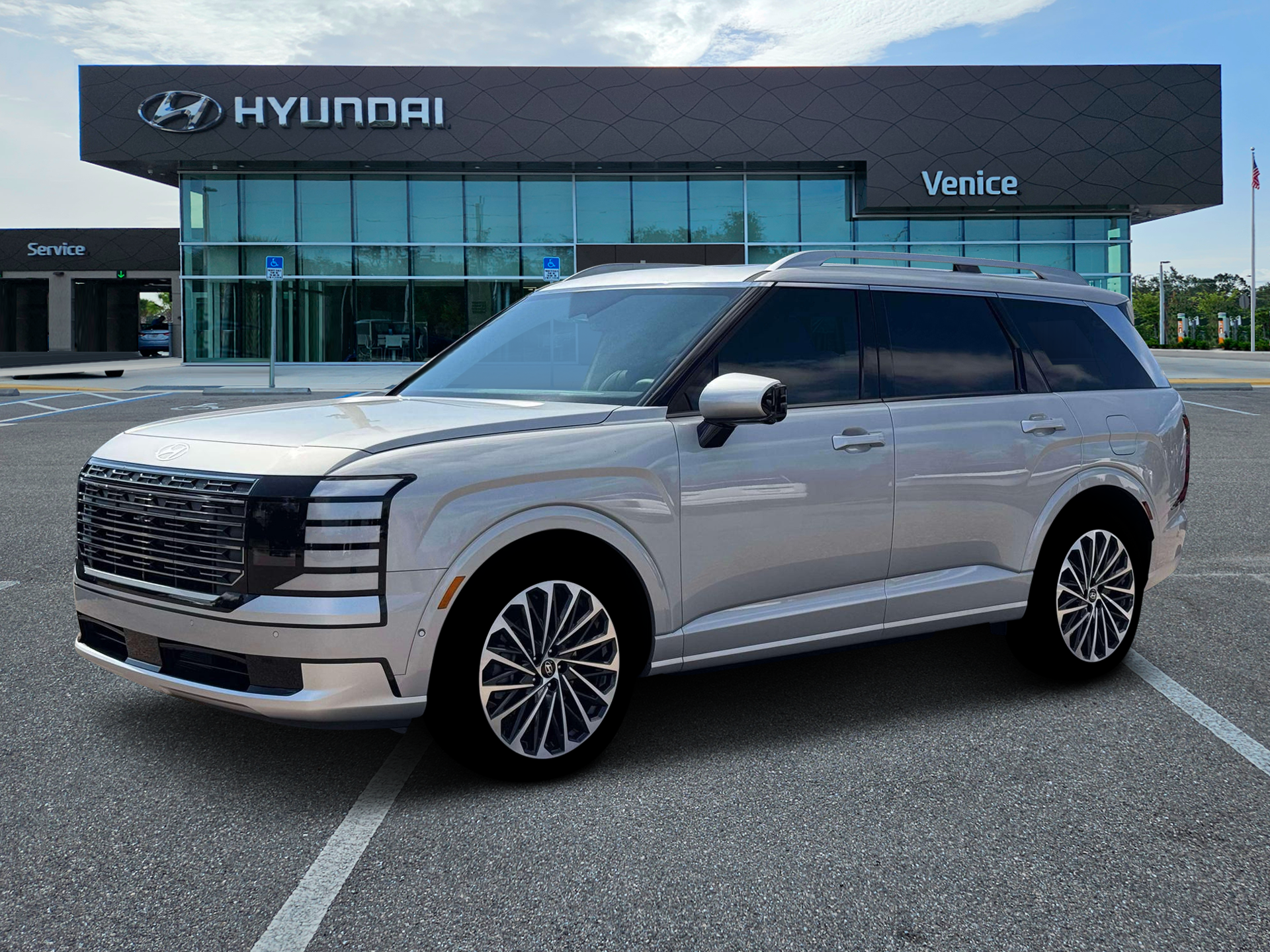 2026 Hyundai Palisade Hybrid Calligraphy
