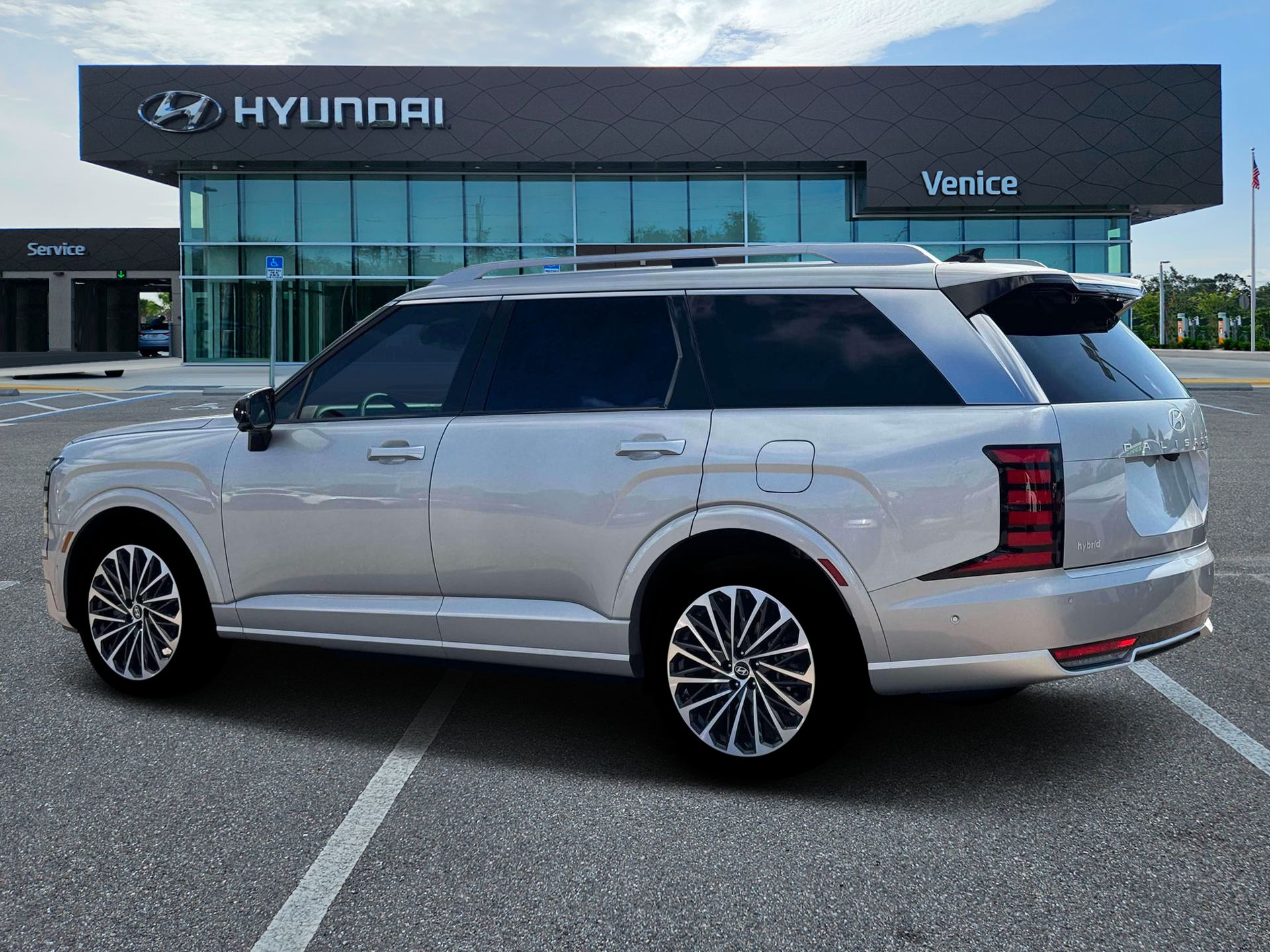 2026 Hyundai Palisade Hybrid Calligraphy