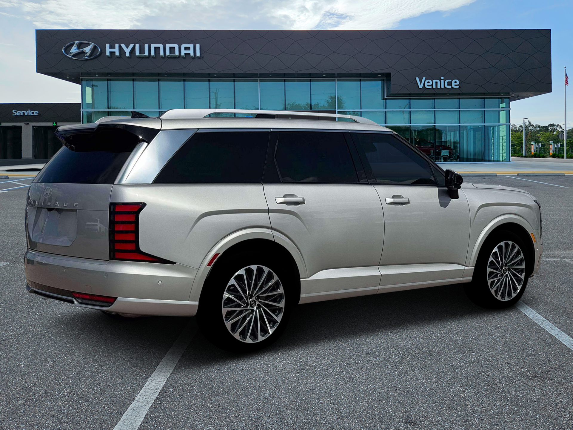 2026 Hyundai Palisade Hybrid Calligraphy