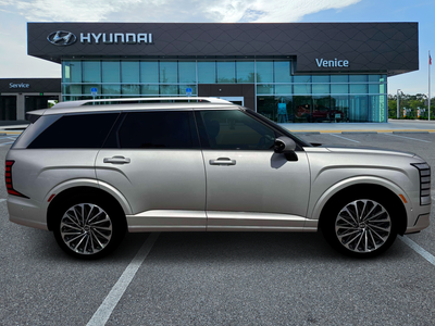 2026 Hyundai Palisade Hybrid Calligraphy