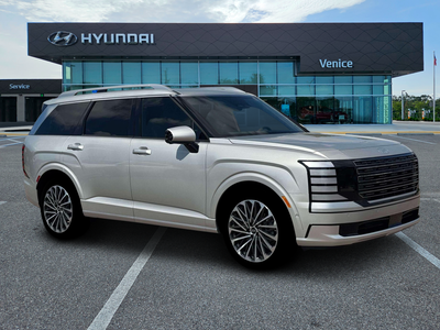 2026 Hyundai Palisade Hybrid Calligraphy
