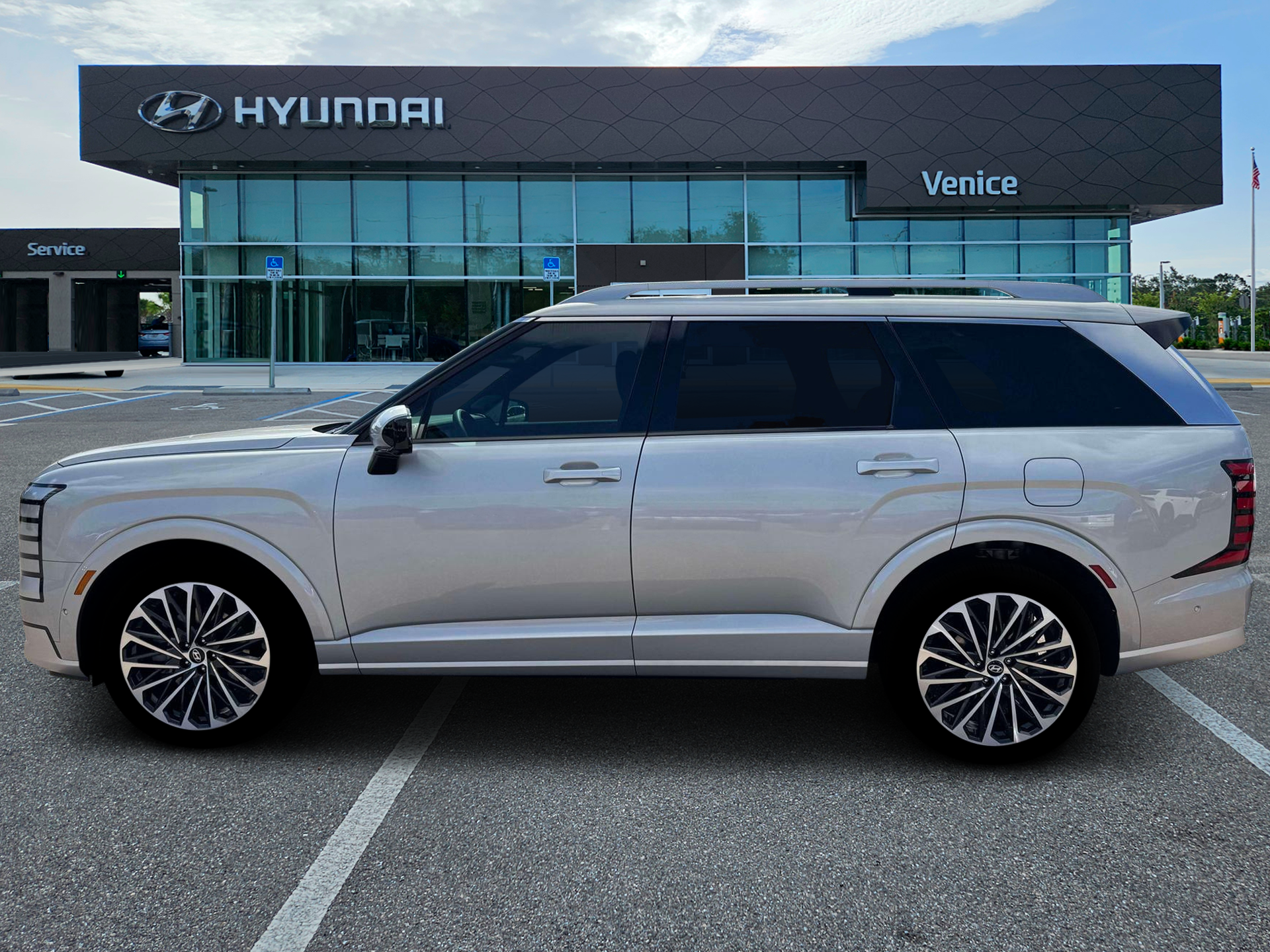 2026 Hyundai Palisade Hybrid Calligraphy