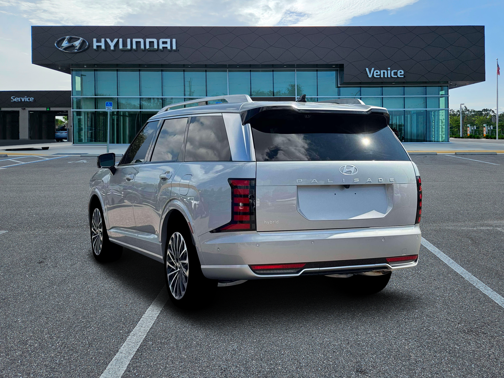 2026 Hyundai Palisade Hybrid Calligraphy