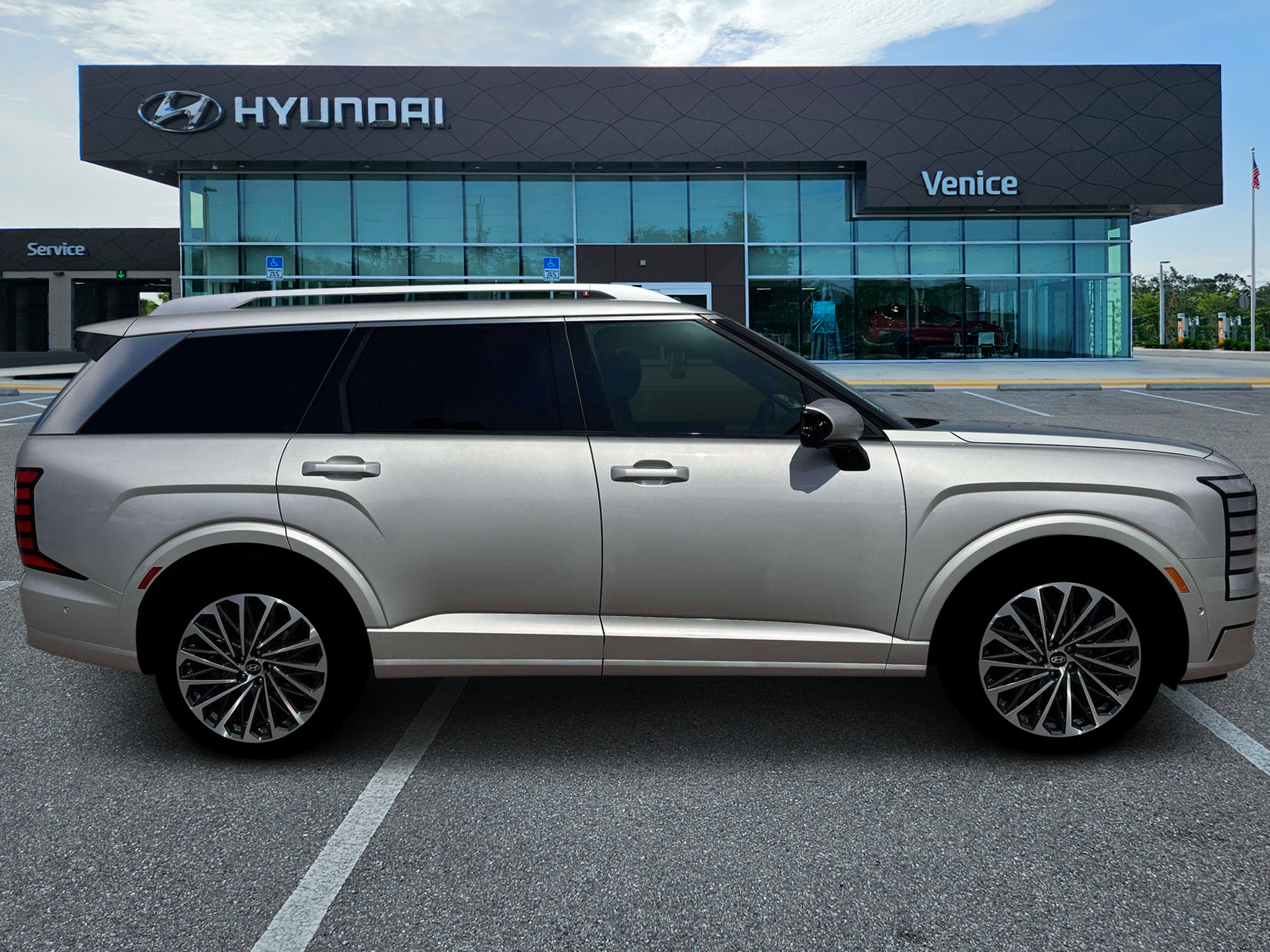 2026 Hyundai Palisade Hybrid Calligraphy