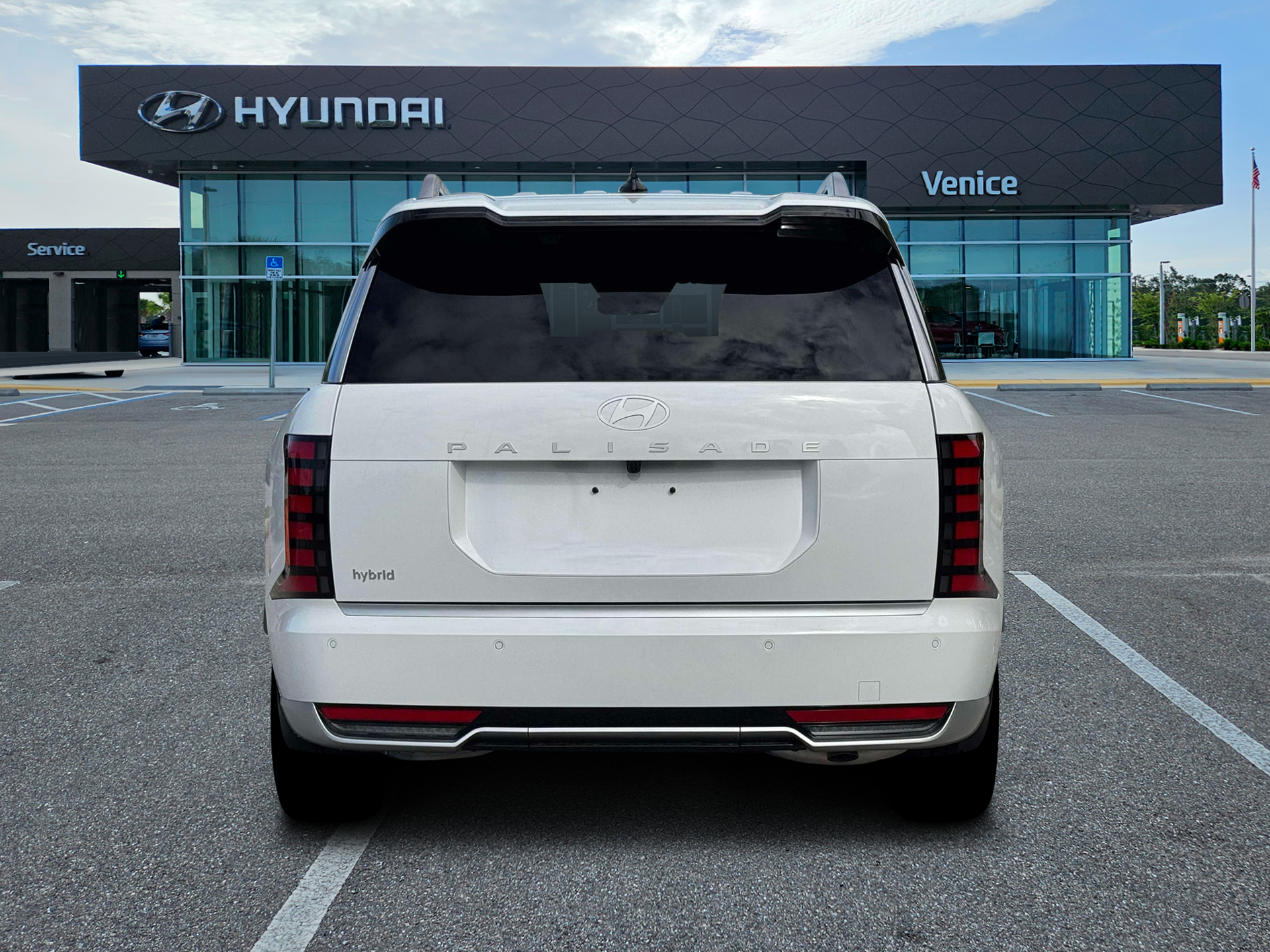 2026 Hyundai Palisade Hybrid Calligraphy