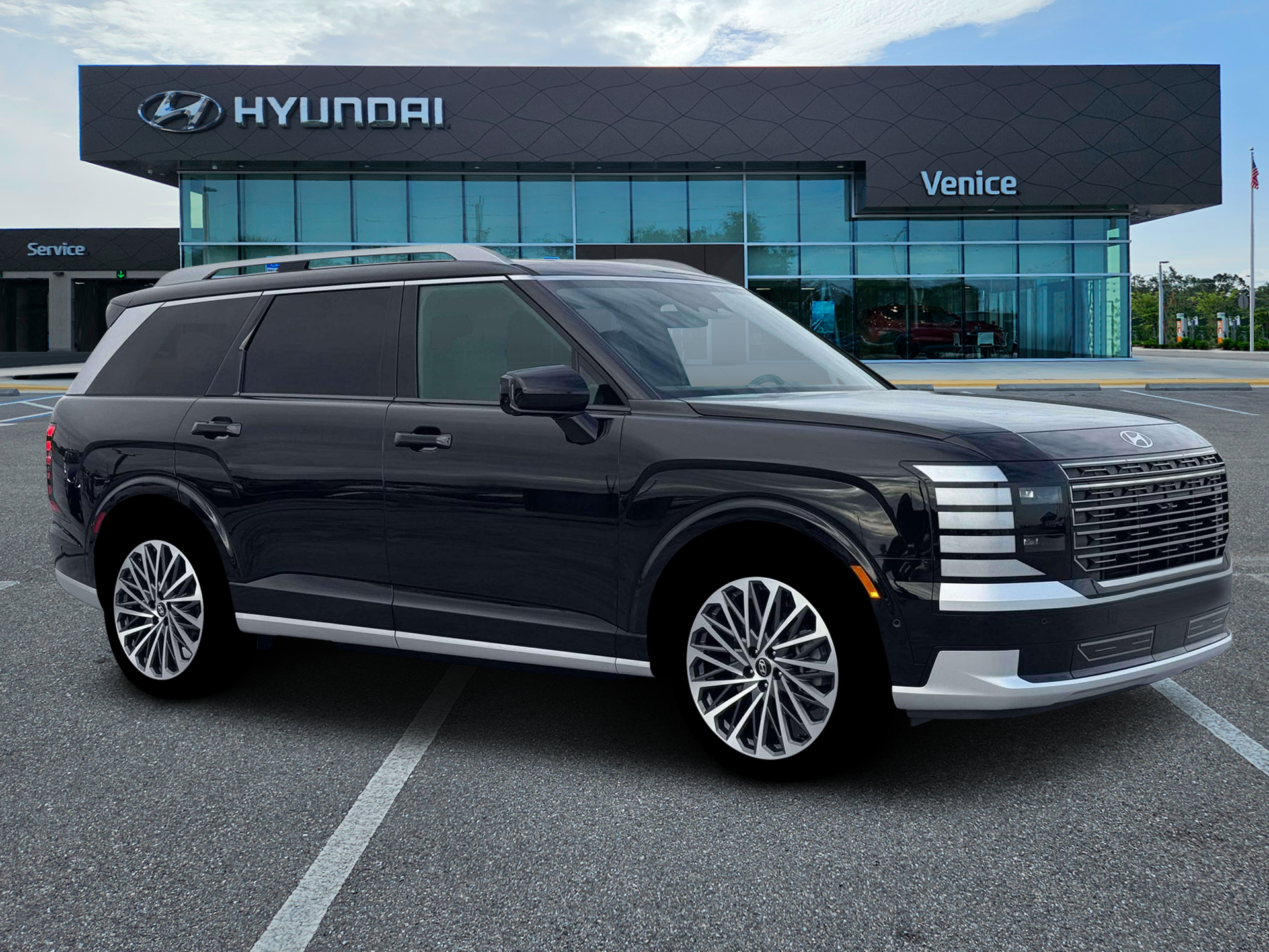 2026 Hyundai Palisade Hybrid Calligraphy
