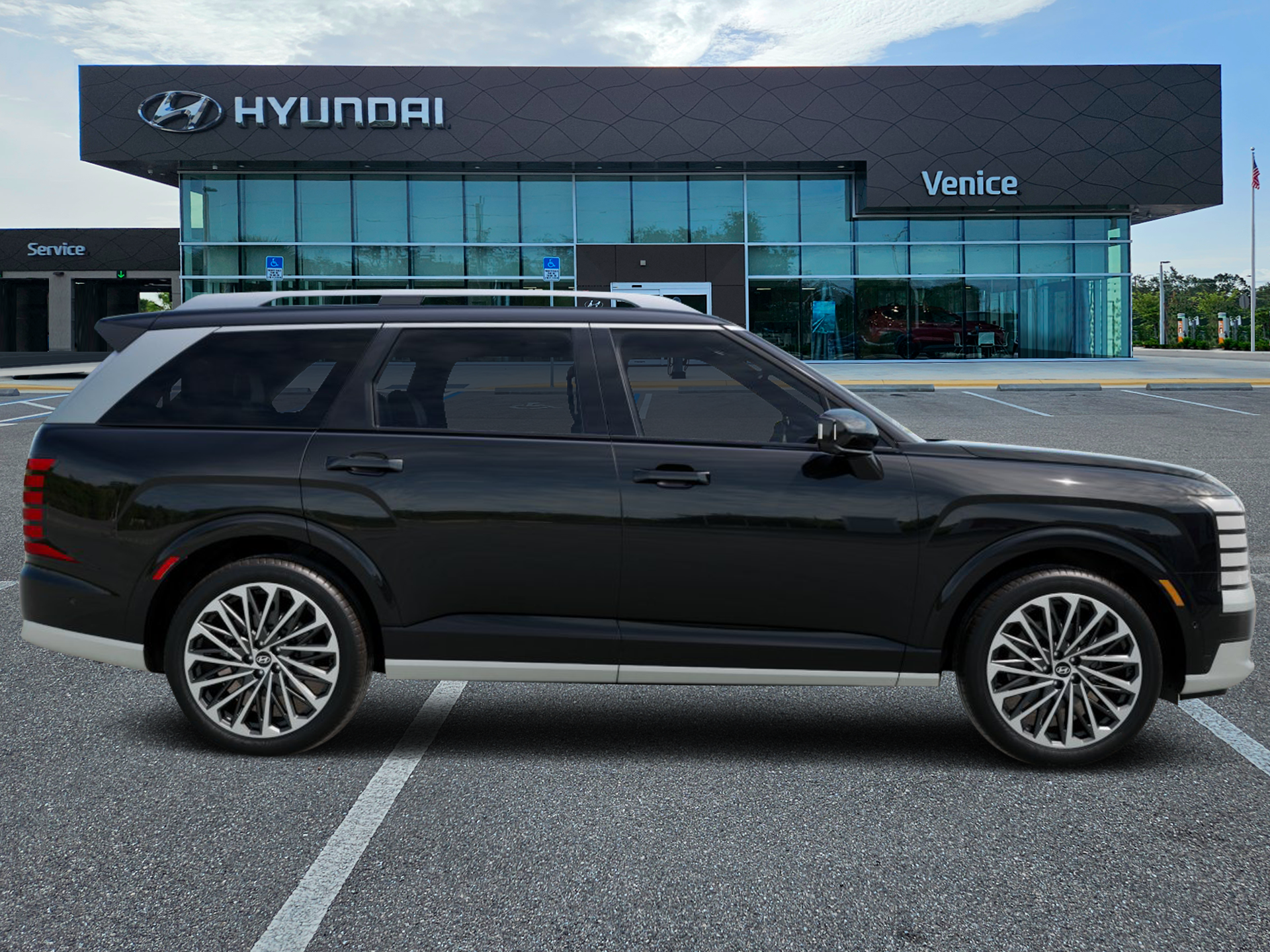2026 Hyundai Palisade Hybrid Calligraphy