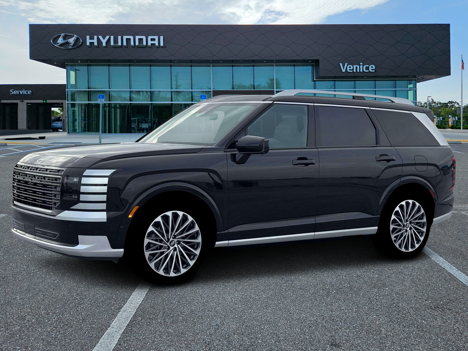 2026 Hyundai Palisade Hybrid Calligraphy