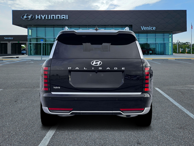 2026 Hyundai Palisade Hybrid Calligraphy