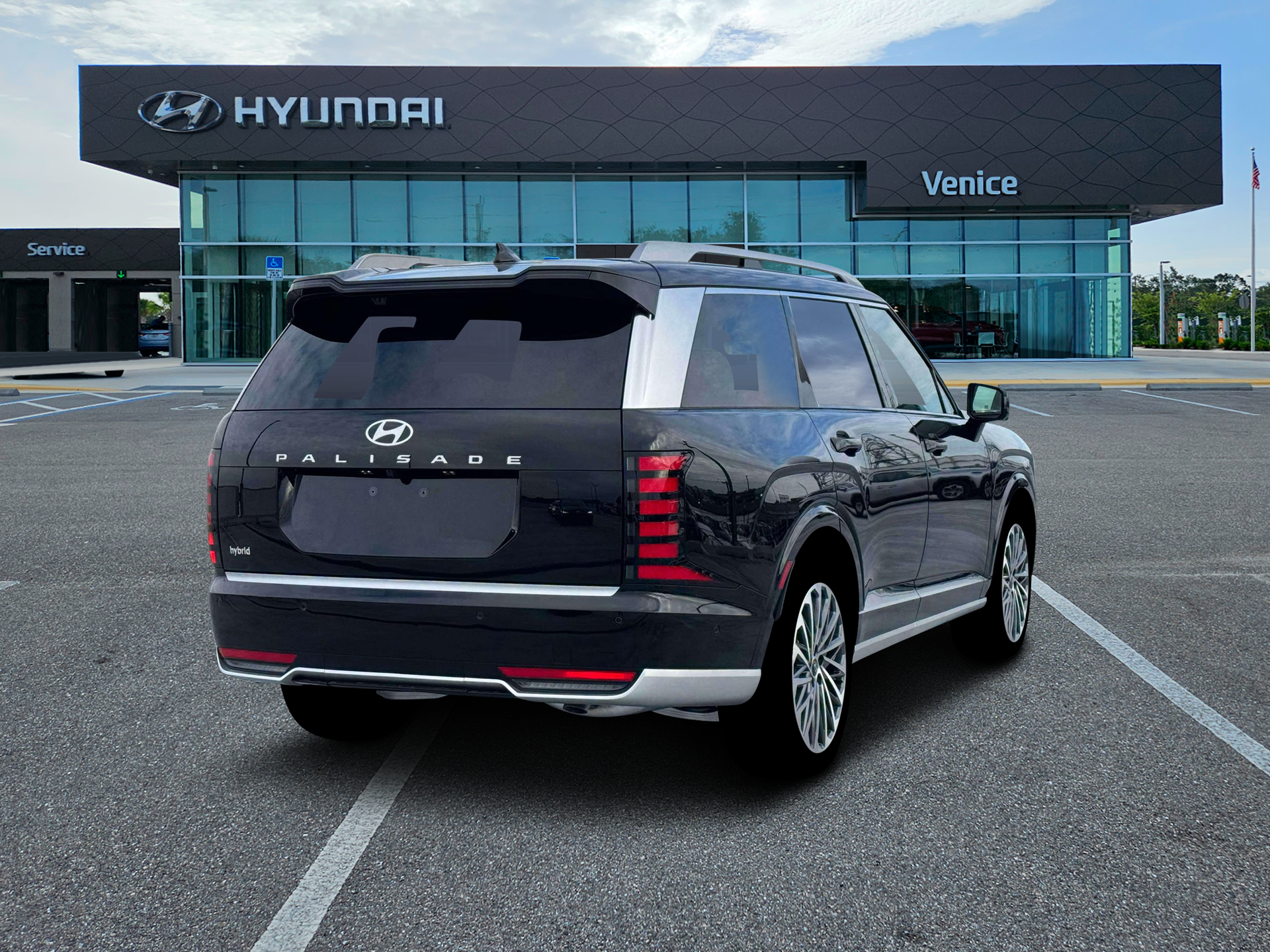 2026 Hyundai Palisade Hybrid Calligraphy