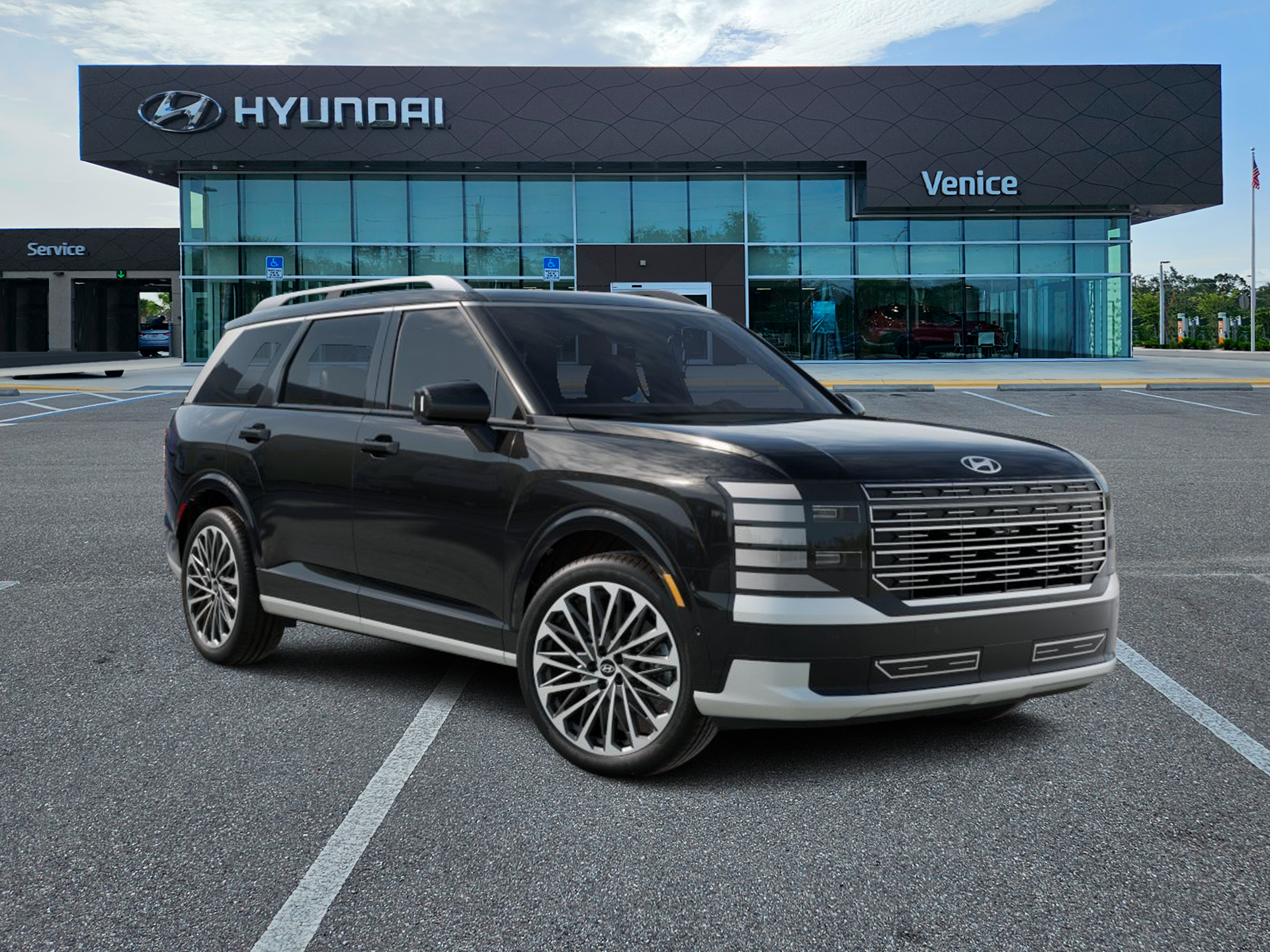2026 Hyundai Palisade Hybrid Calligraphy