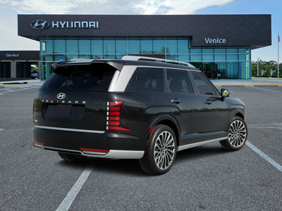 2026 Hyundai Palisade Hybrid Calligraphy
