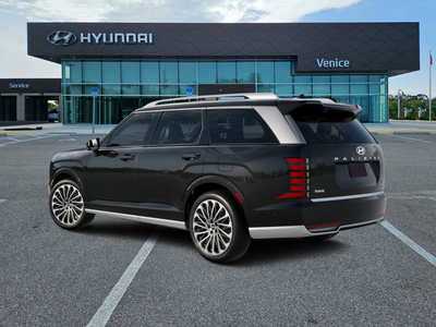 2026 Hyundai Palisade Hybrid Calligraphy