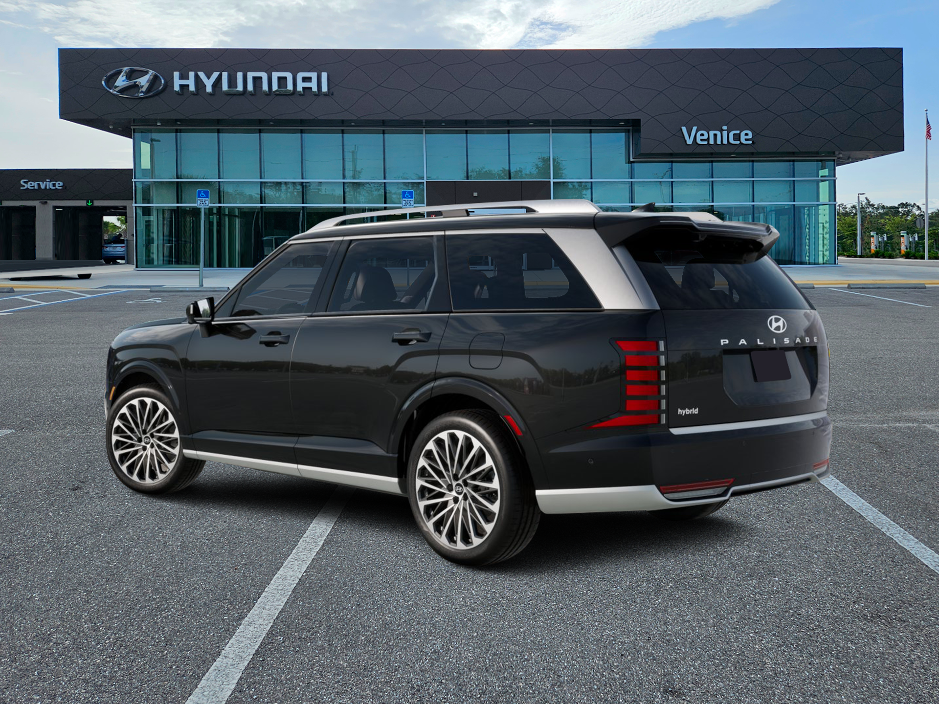 2026 Hyundai Palisade Hybrid Calligraphy