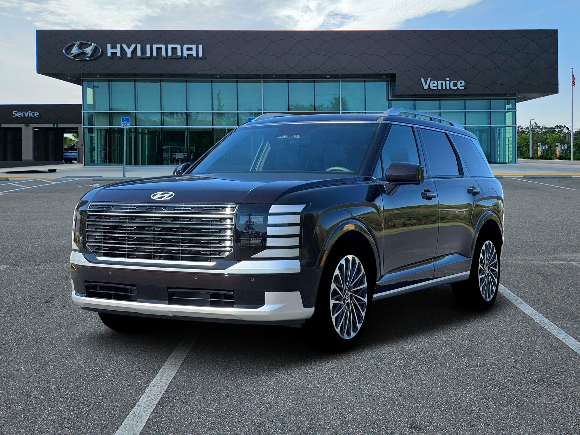 2026 Hyundai Palisade Calligraphy AWD