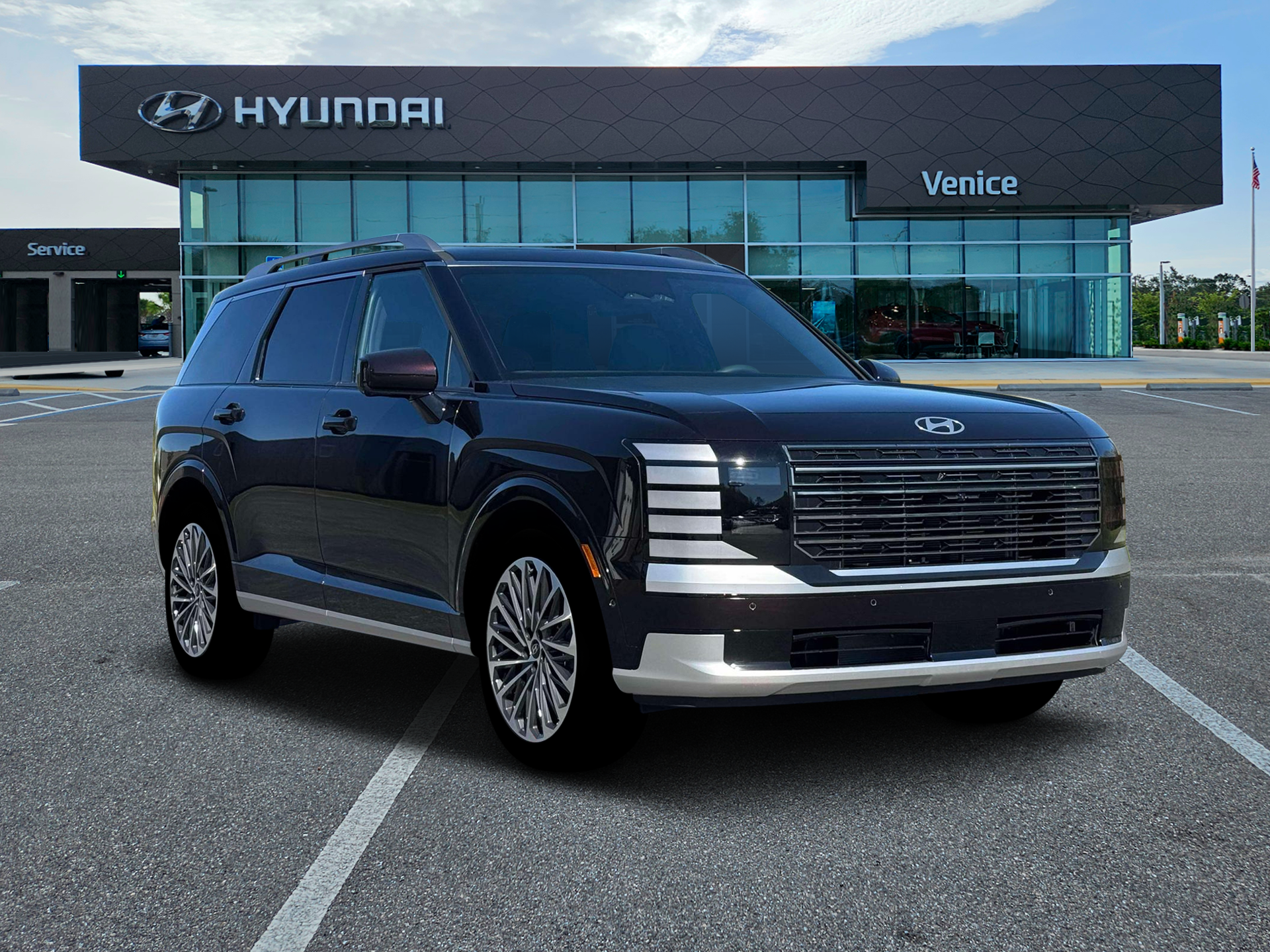 2026 Hyundai Palisade Calligraphy AWD