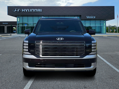 2026 Hyundai Palisade Calligraphy AWD
