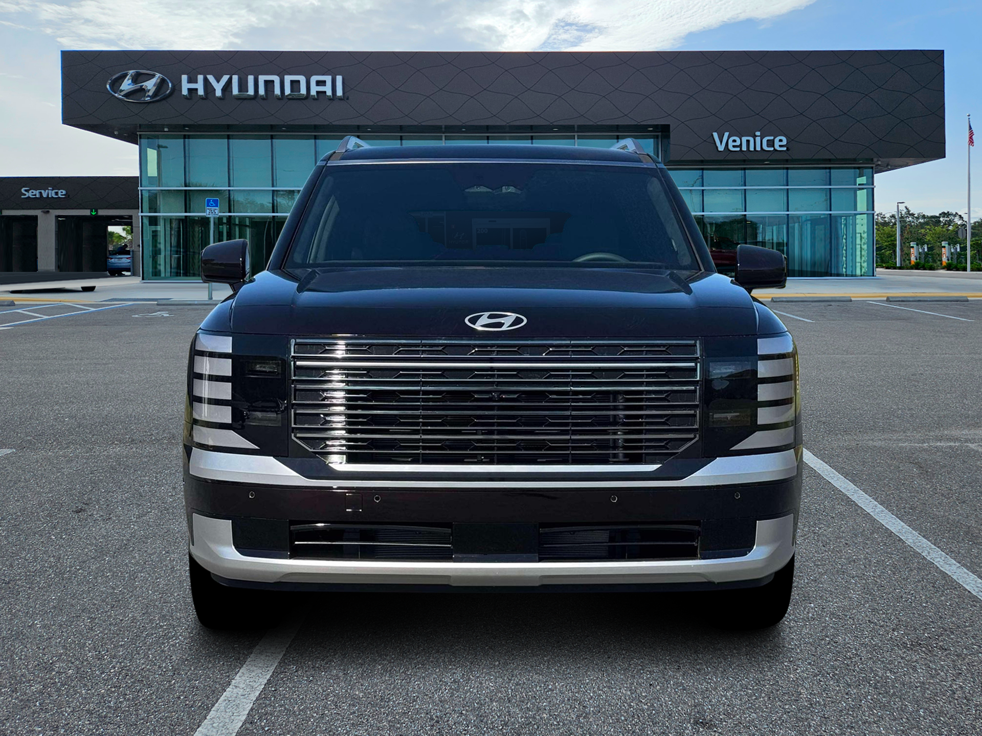 2026 Hyundai Palisade Calligraphy AWD
