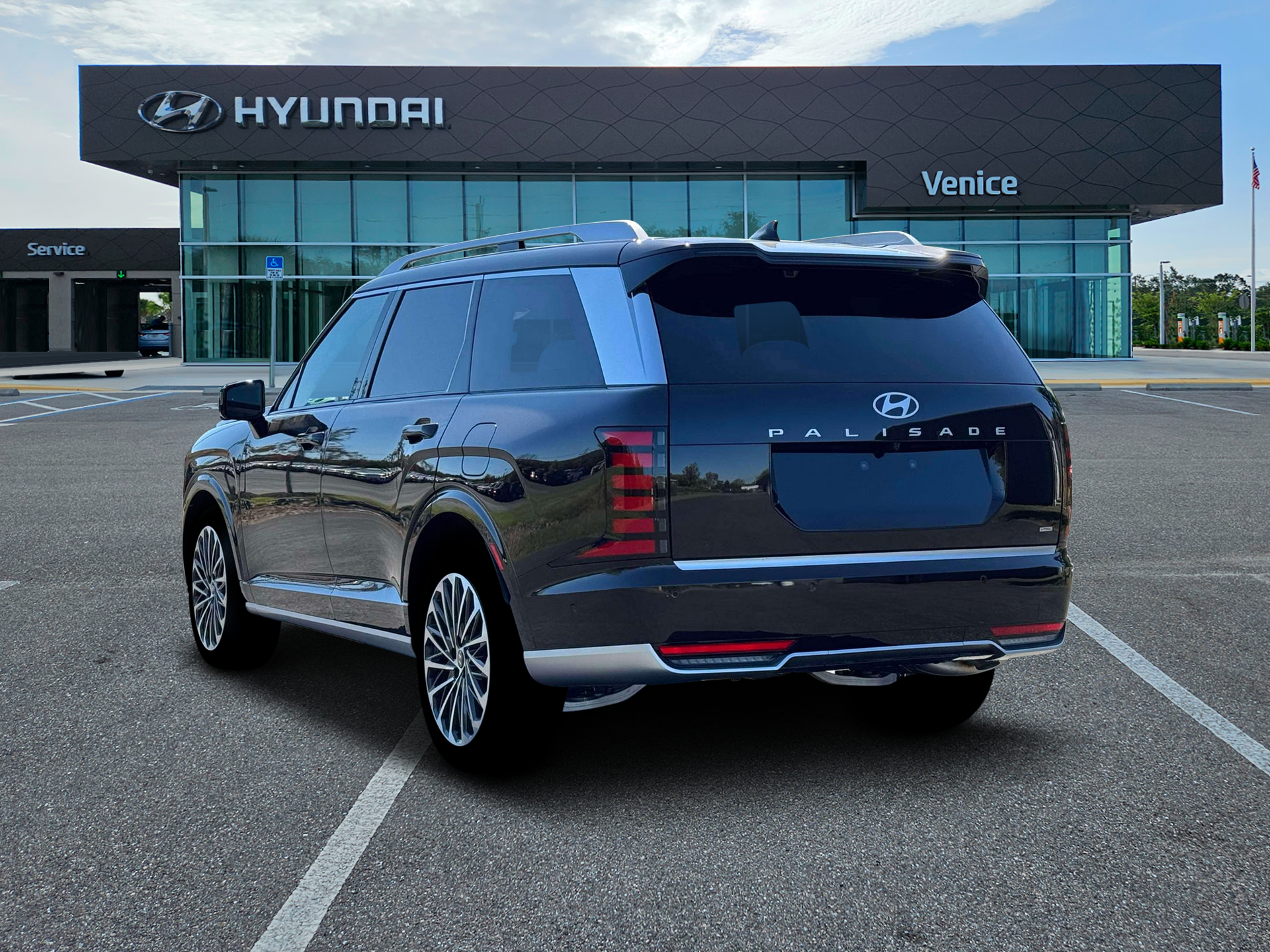 2026 Hyundai Palisade Calligraphy AWD