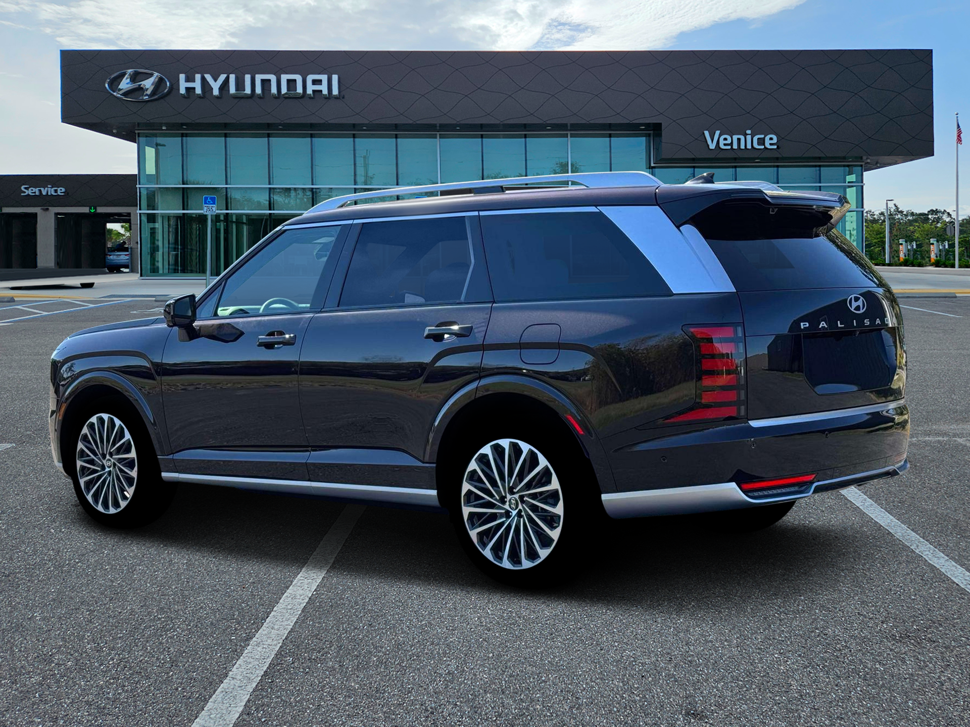 2026 Hyundai Palisade Calligraphy AWD