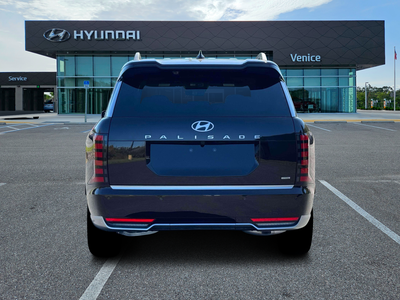 2026 Hyundai Palisade Calligraphy AWD