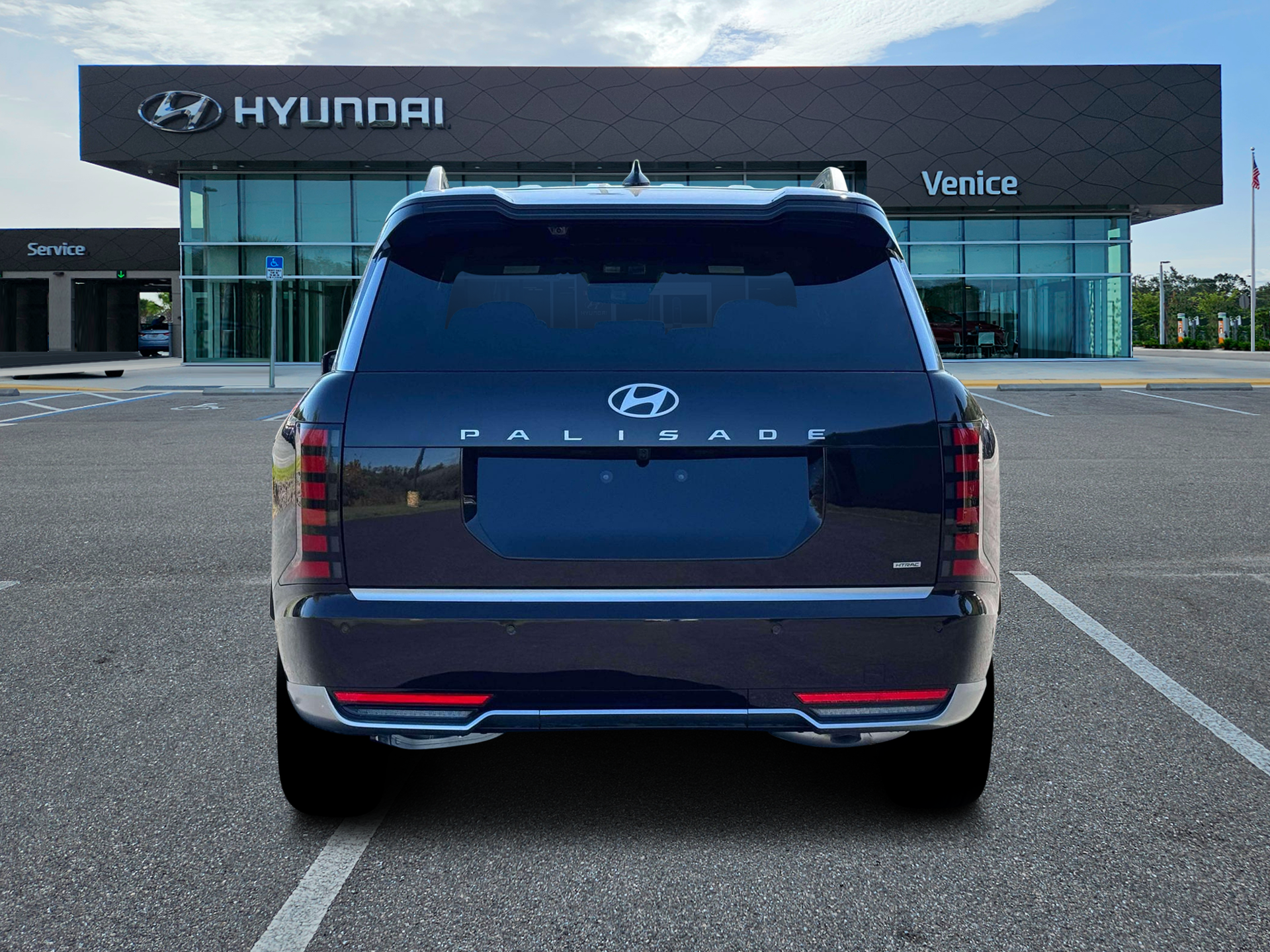 2026 Hyundai Palisade Calligraphy AWD