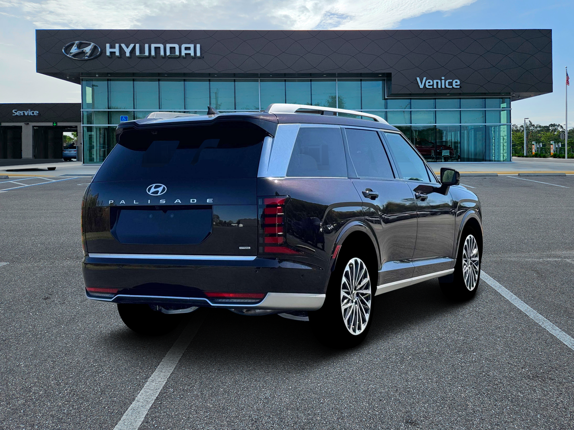 2026 Hyundai Palisade Calligraphy AWD