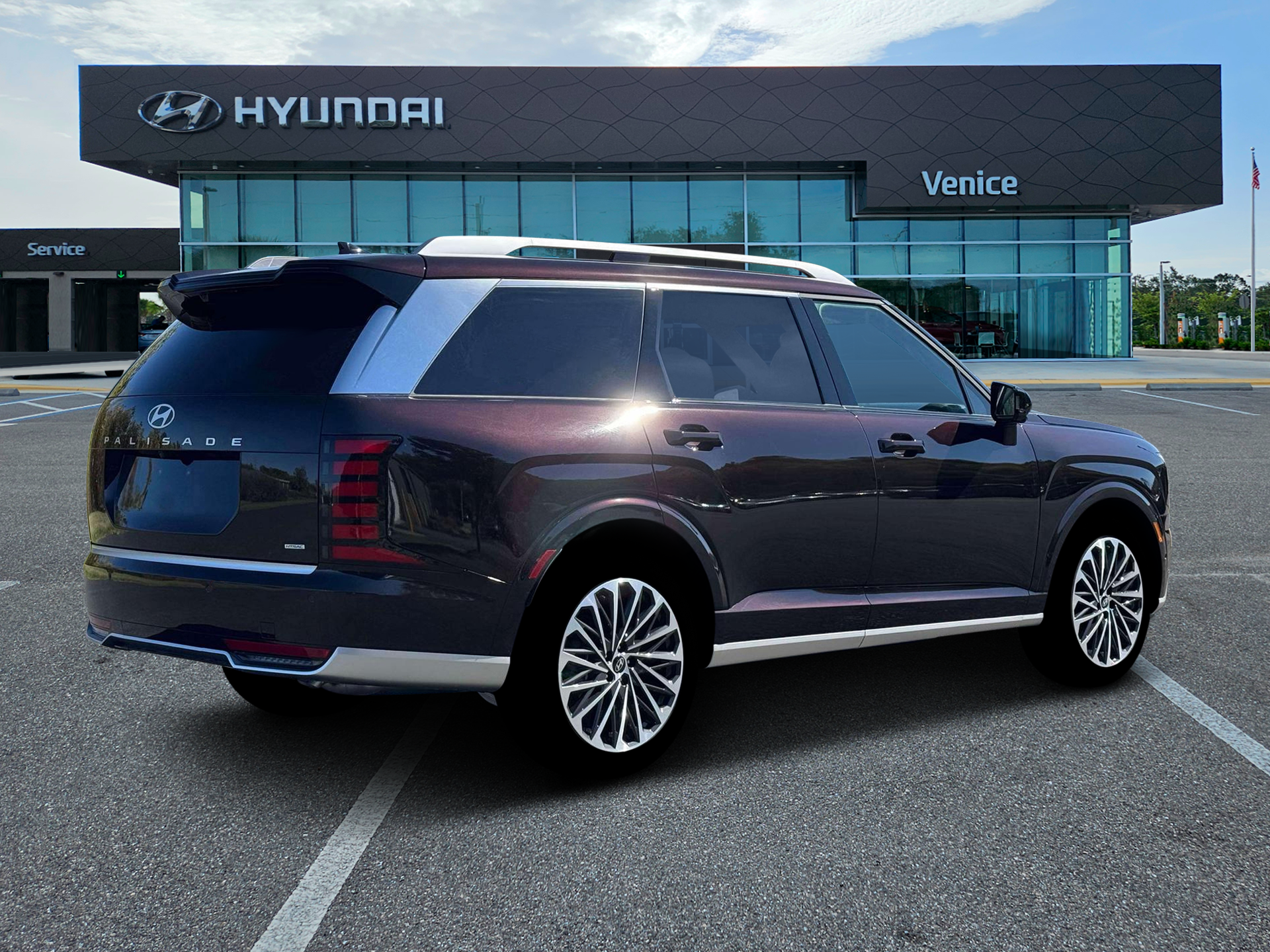 2026 Hyundai Palisade Calligraphy AWD