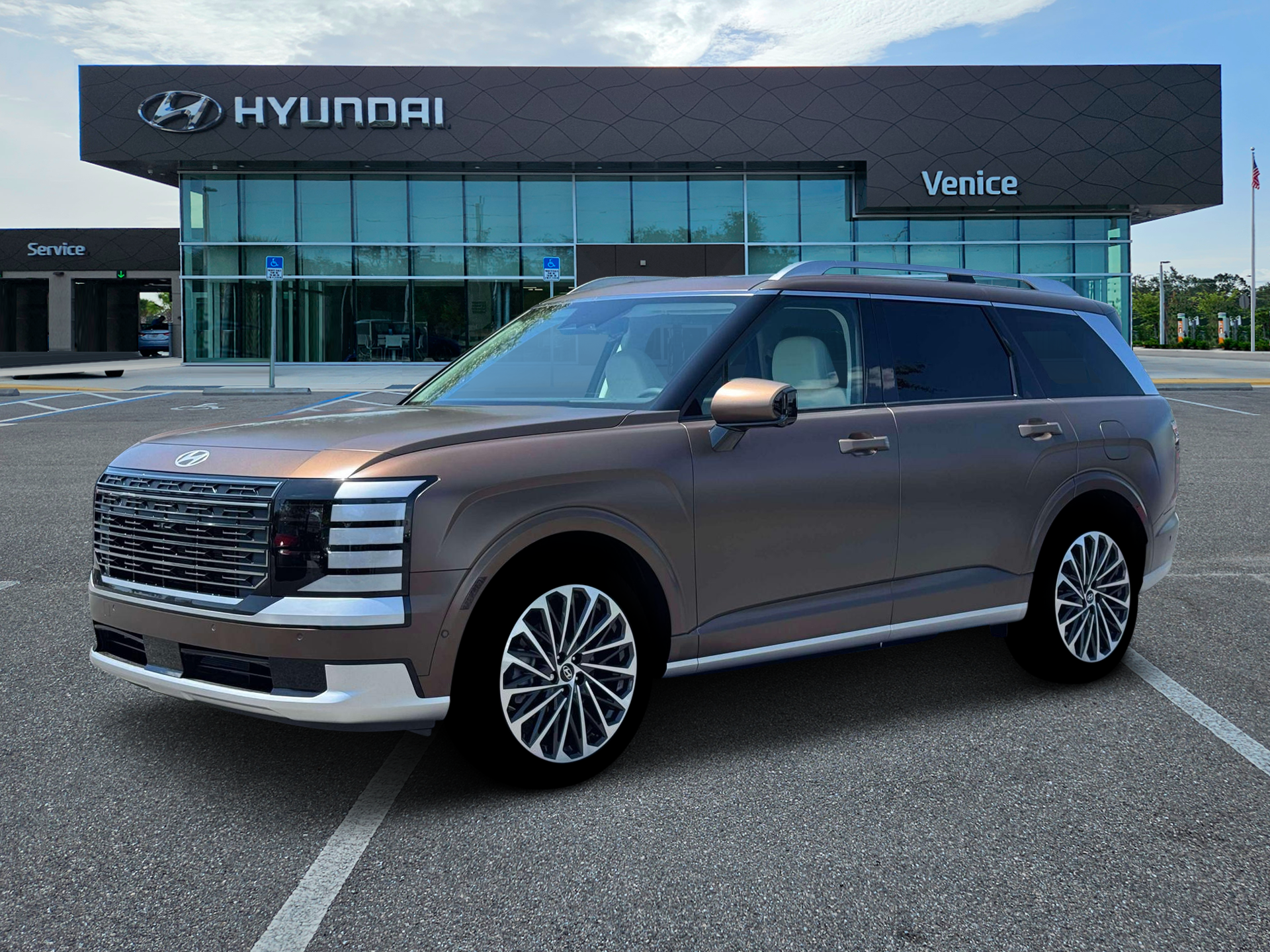 2026 Hyundai Palisade Calligraphy AWD