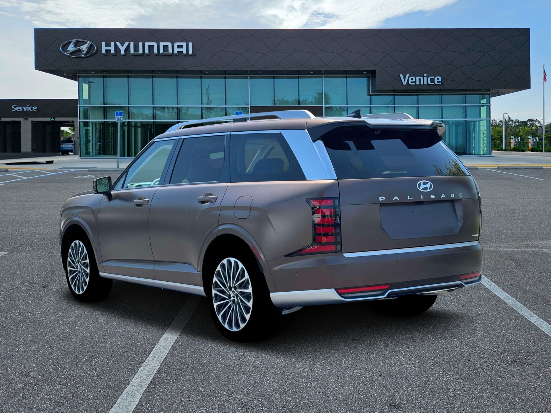 2026 Hyundai Palisade Calligraphy AWD