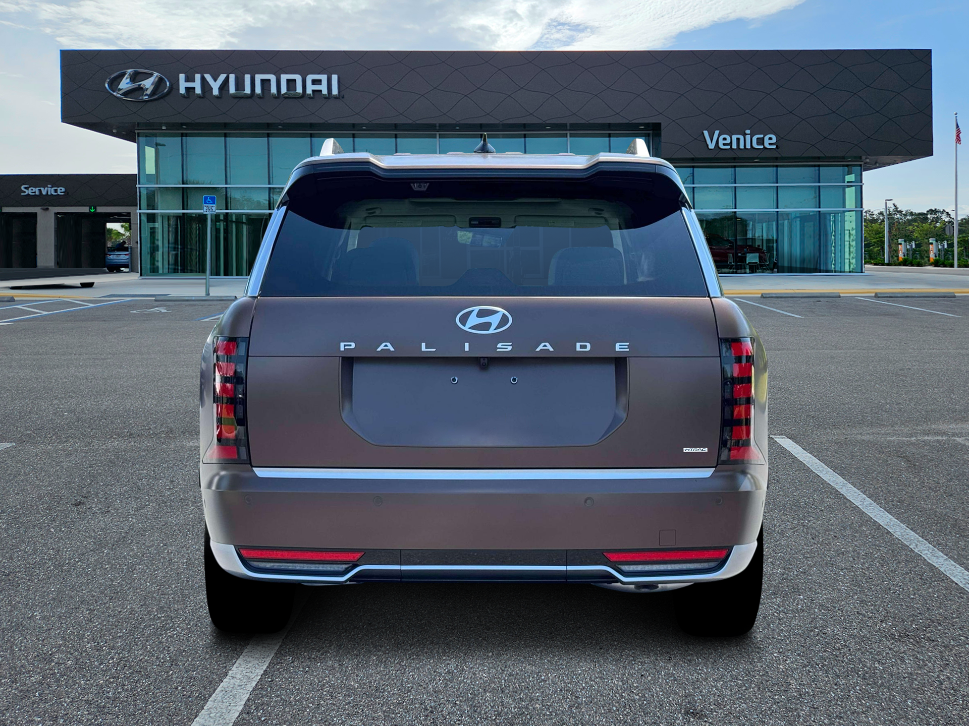 2026 Hyundai Palisade Calligraphy AWD