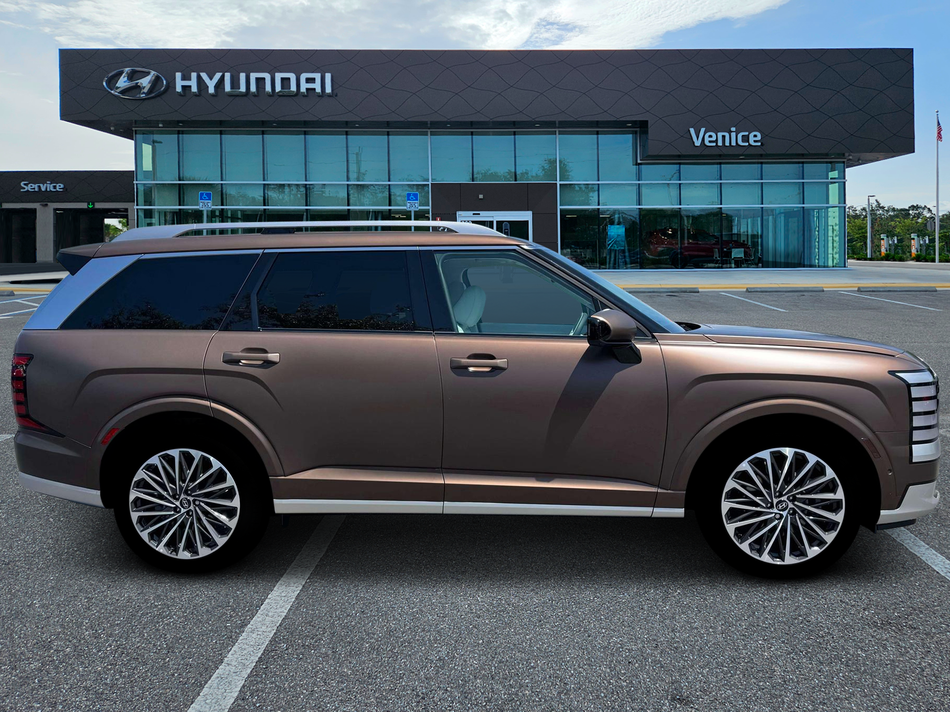 2026 Hyundai Palisade Calligraphy AWD