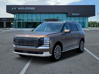2026 Hyundai Palisade Calligraphy AWD