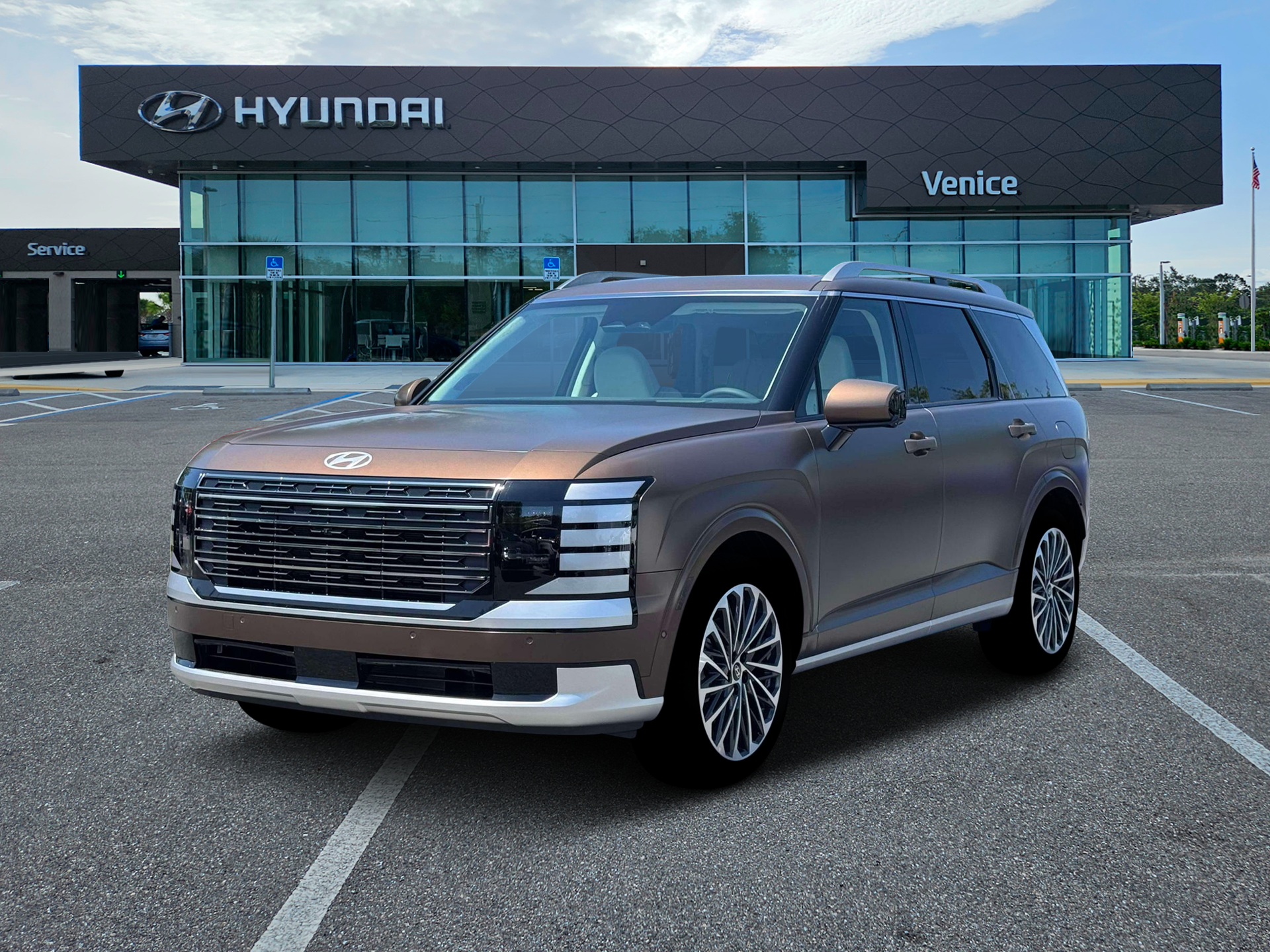 2026 Hyundai Palisade Calligraphy AWD