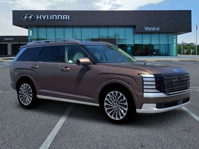 2026 Hyundai Palisade Calligraphy AWD