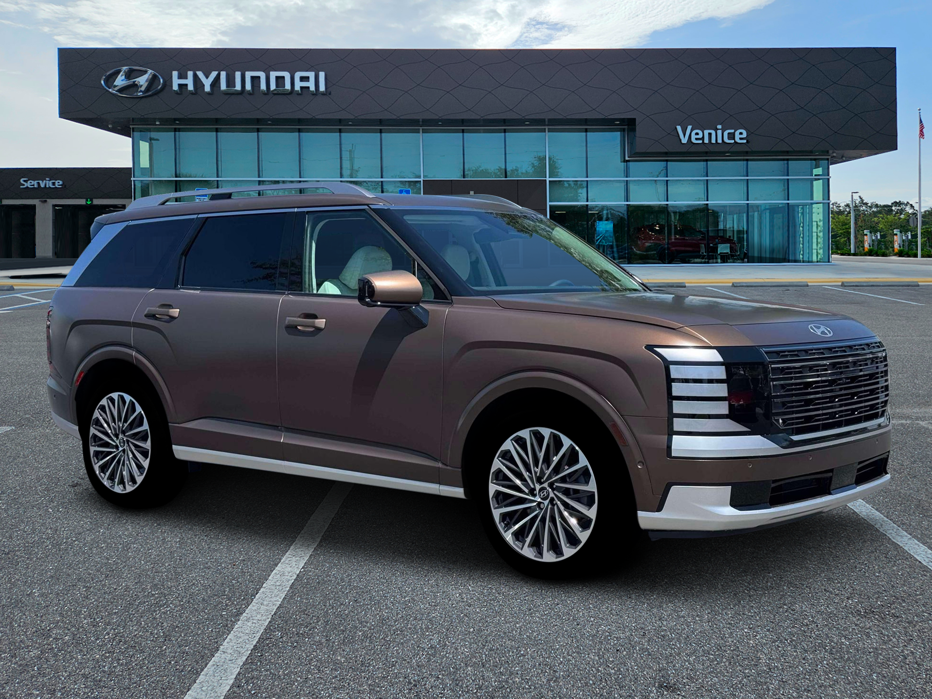 2026 Hyundai Palisade Calligraphy AWD