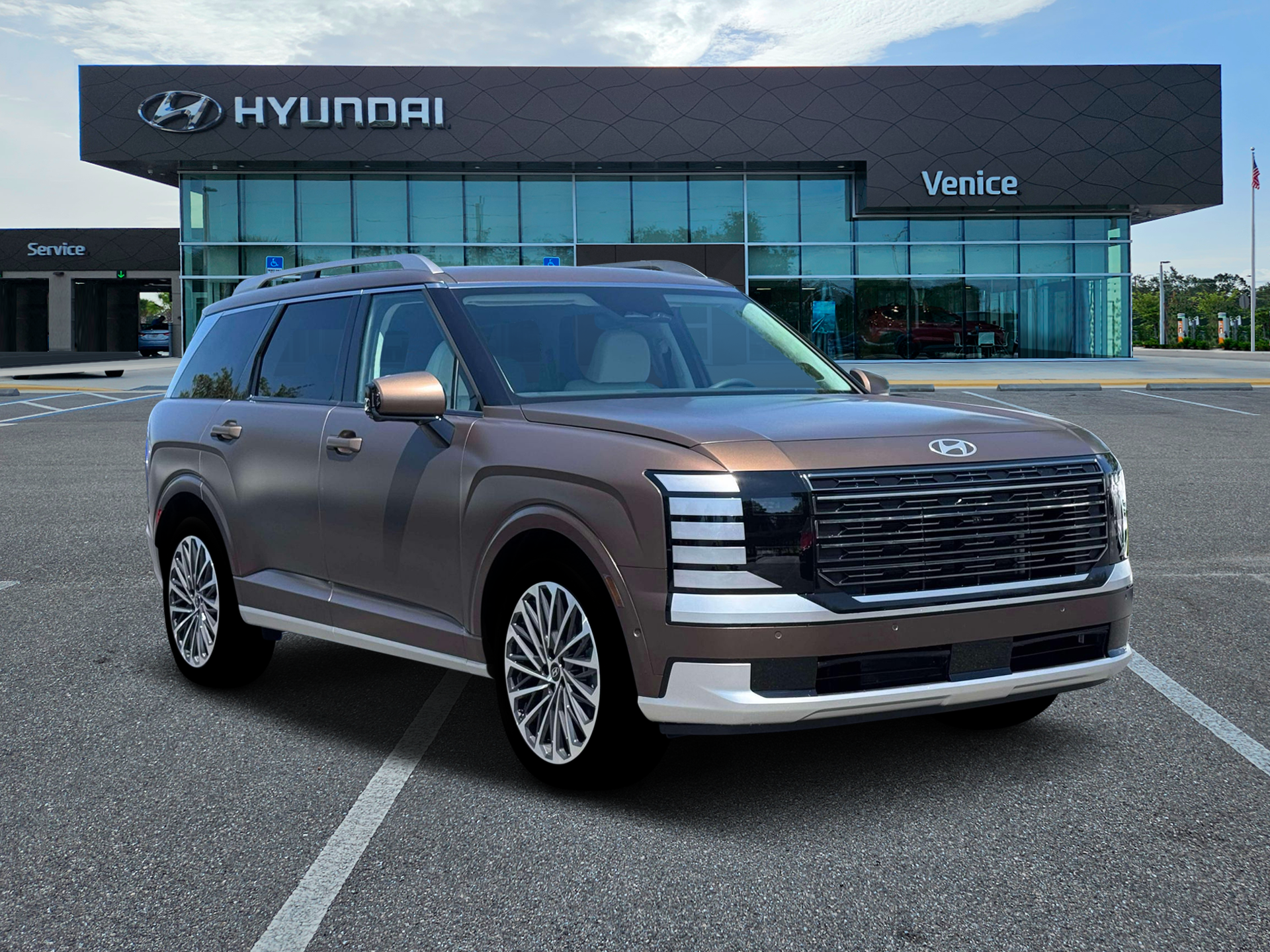2026 Hyundai Palisade Calligraphy AWD