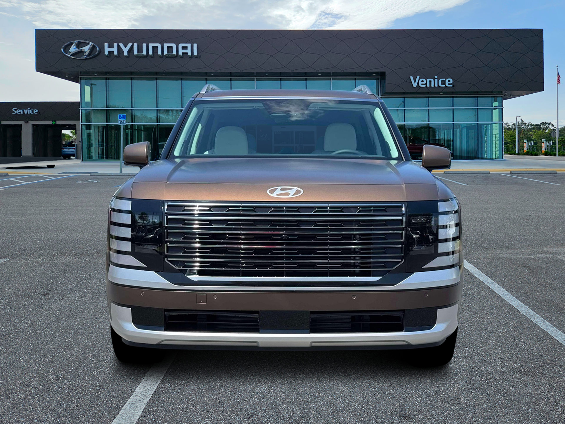 2026 Hyundai Palisade Calligraphy AWD