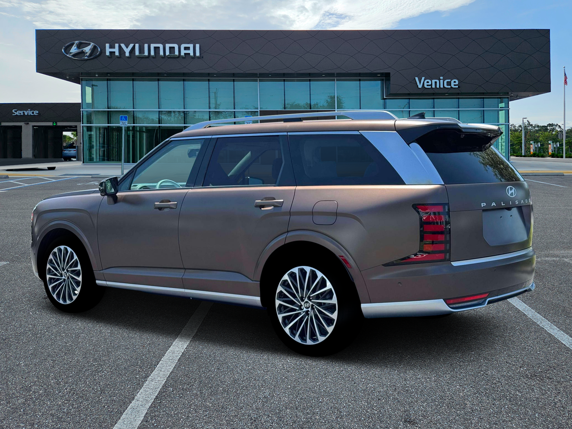 2026 Hyundai Palisade Calligraphy AWD