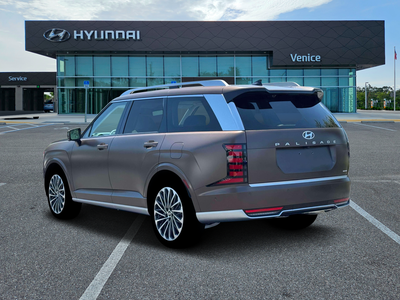 2026 Hyundai Palisade Calligraphy AWD