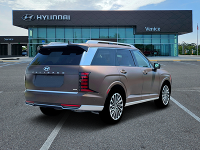2026 Hyundai Palisade Calligraphy AWD