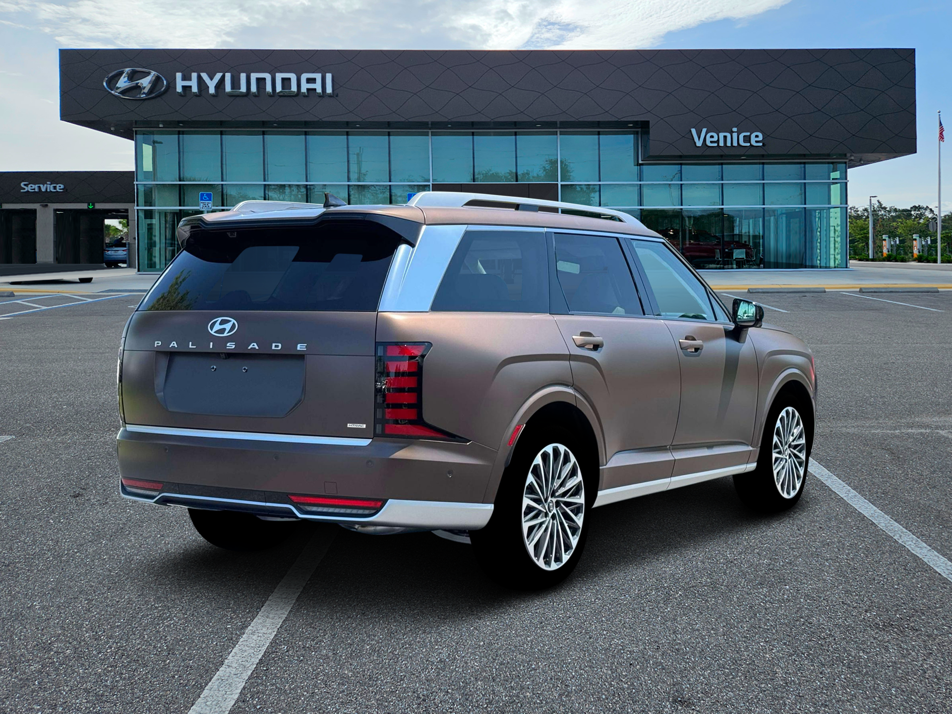 2026 Hyundai Palisade Calligraphy AWD