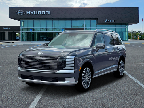 2026 Hyundai Palisade Calligraphy AWD