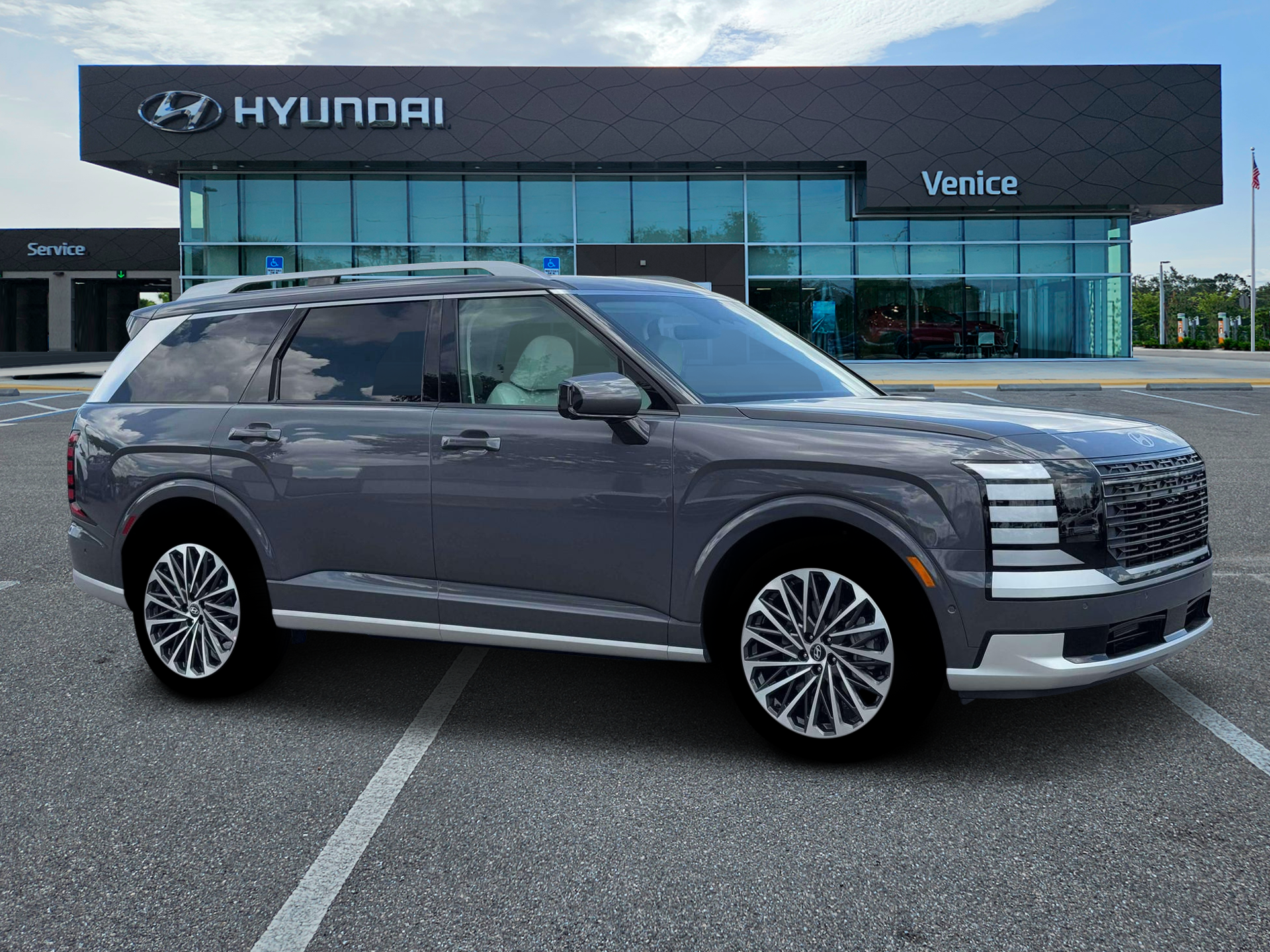 2026 Hyundai Palisade Calligraphy AWD