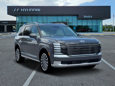 2026 Hyundai Palisade Calligraphy AWD