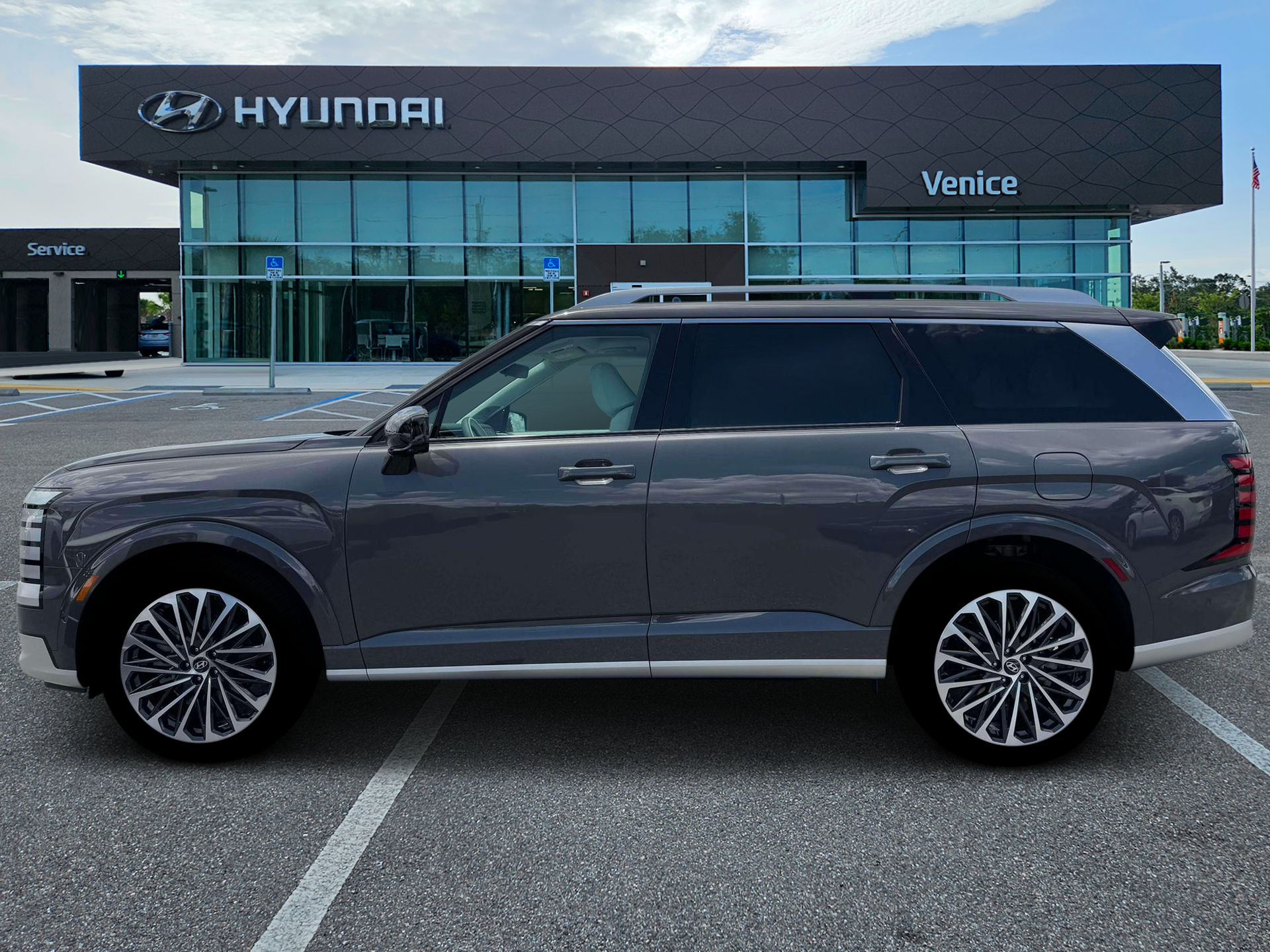 2026 Hyundai Palisade Calligraphy AWD